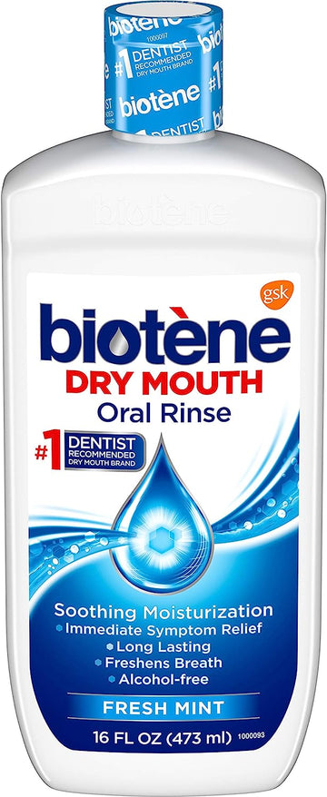 Enjuague Bucal Biotene Dry Mouth Oral Rinse 16oz