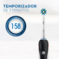 Cepillo Dental Eléctrico Oral-B® Pro 2000 + 2 Repuestos Sensi